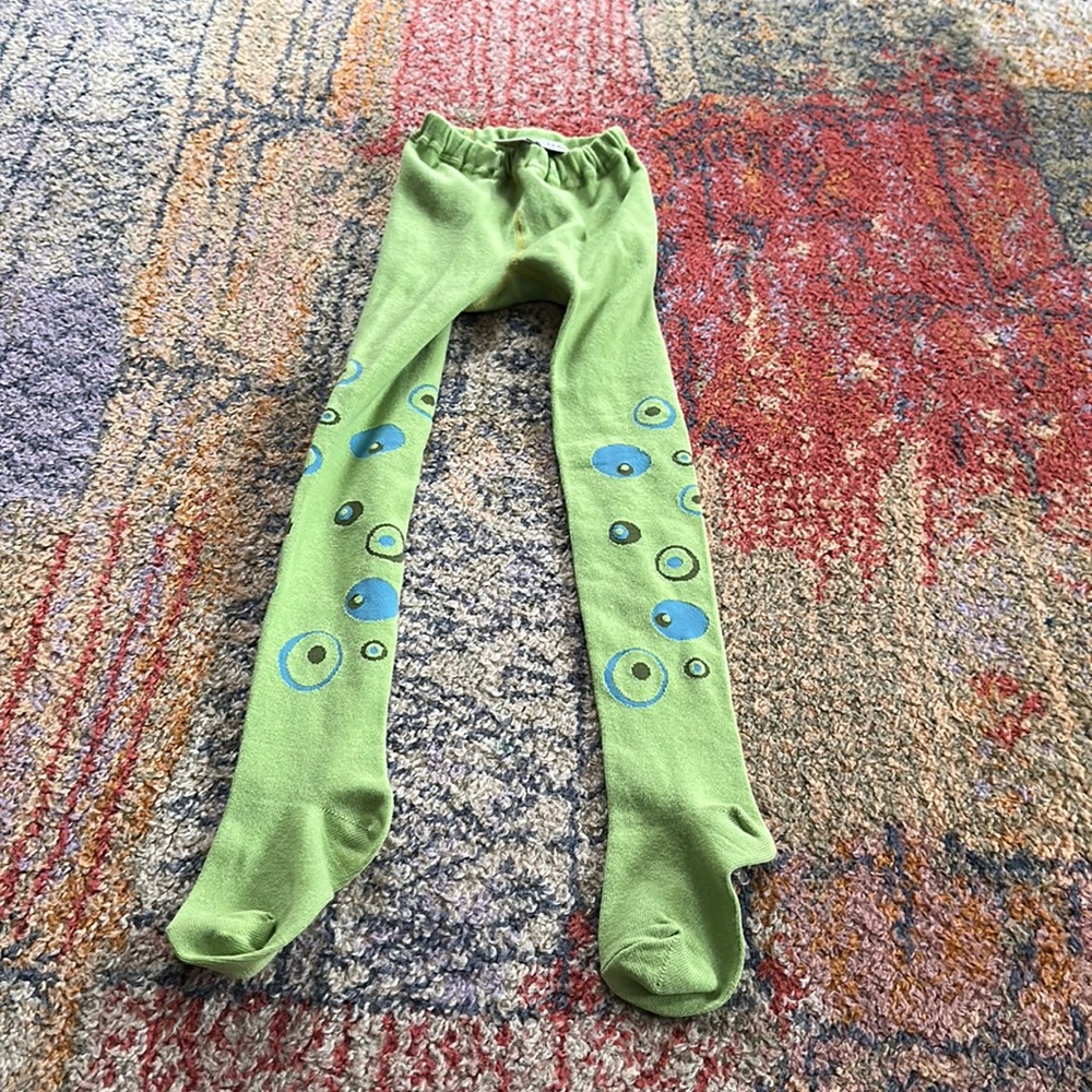 Ll bean tights, girls 4